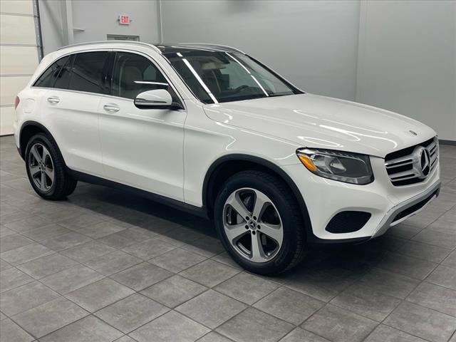 used 2018 Mercedes-Benz GLC 300 car, priced at $17,999