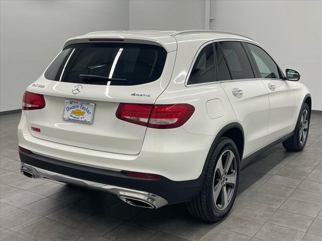 used 2018 Mercedes-Benz GLC 300 car, priced at $17,999