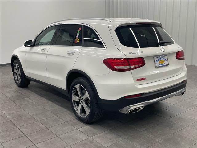 used 2018 Mercedes-Benz GLC 300 car, priced at $17,999