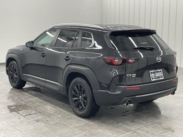 used 2024 Mazda CX-50 car, priced at $25,595