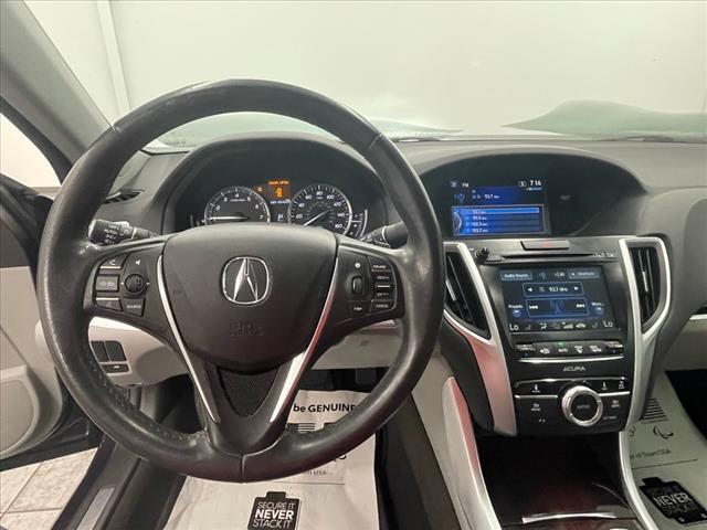 used 2016 Acura TLX car, priced at $18,599