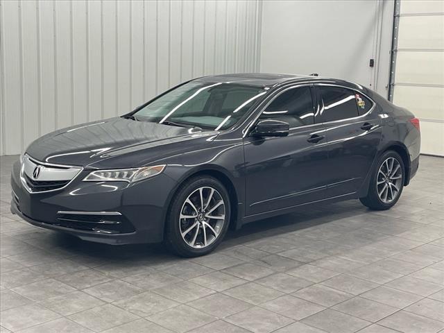 used 2016 Acura TLX car, priced at $18,599