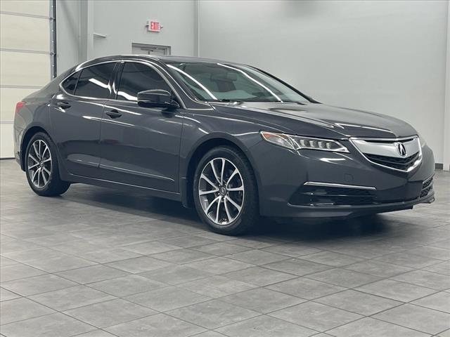 used 2016 Acura TLX car, priced at $18,599