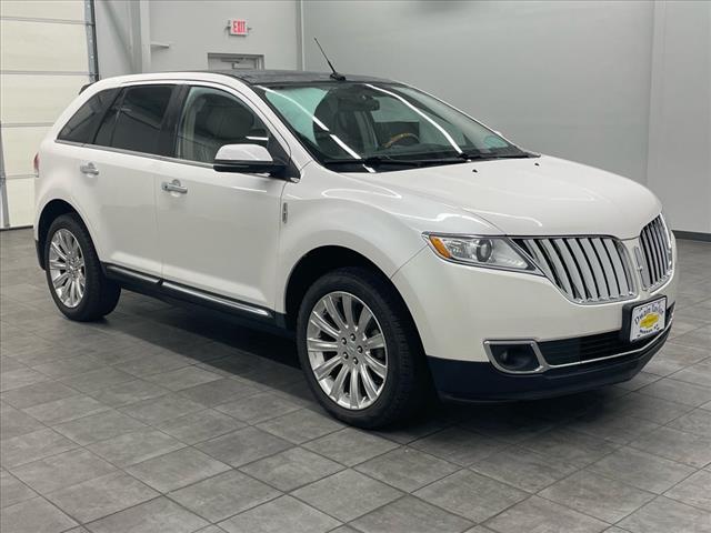 used 2013 Lincoln MKX car, priced at $13,499