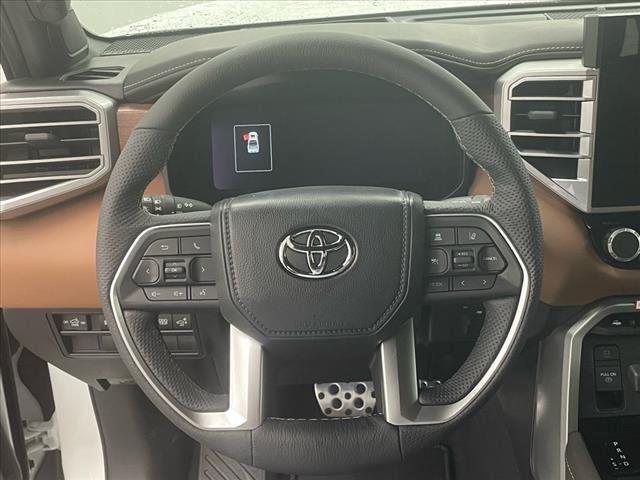 new 2025 Toyota Tundra Hybrid car, priced at $73,832