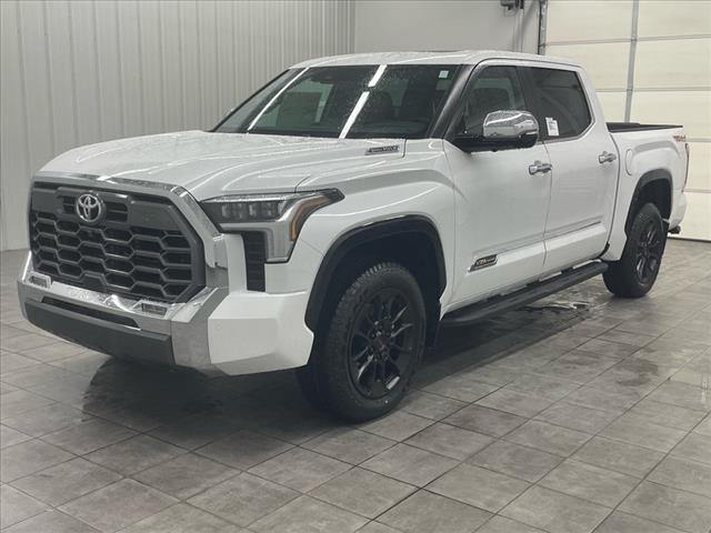 new 2025 Toyota Tundra Hybrid car, priced at $73,832