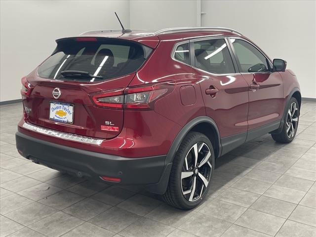 used 2022 Nissan Rogue Sport car, priced at $23,999