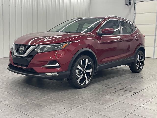 used 2022 Nissan Rogue Sport car, priced at $23,999