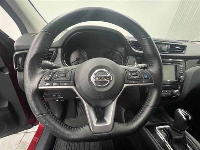 used 2022 Nissan Rogue Sport car, priced at $23,999