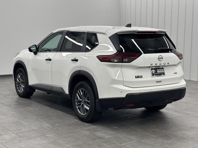 used 2024 Nissan Rogue car, priced at $22,995