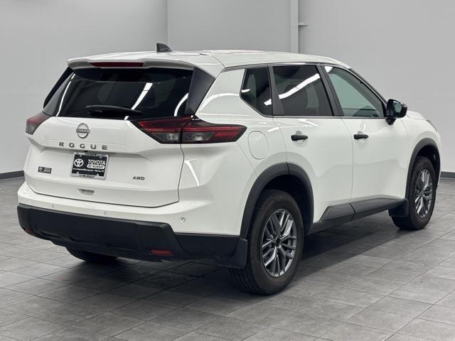 used 2024 Nissan Rogue car, priced at $22,995
