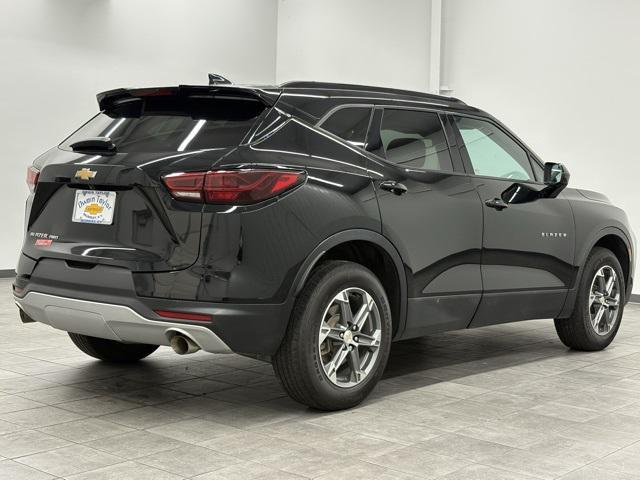 used 2023 Chevrolet Blazer car, priced at $29,999
