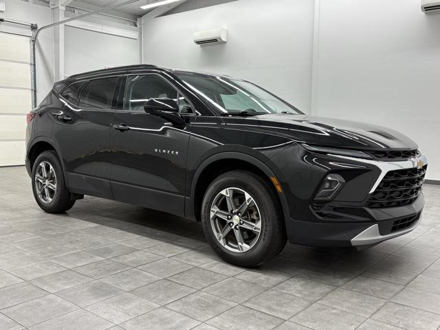 used 2023 Chevrolet Blazer car, priced at $29,999