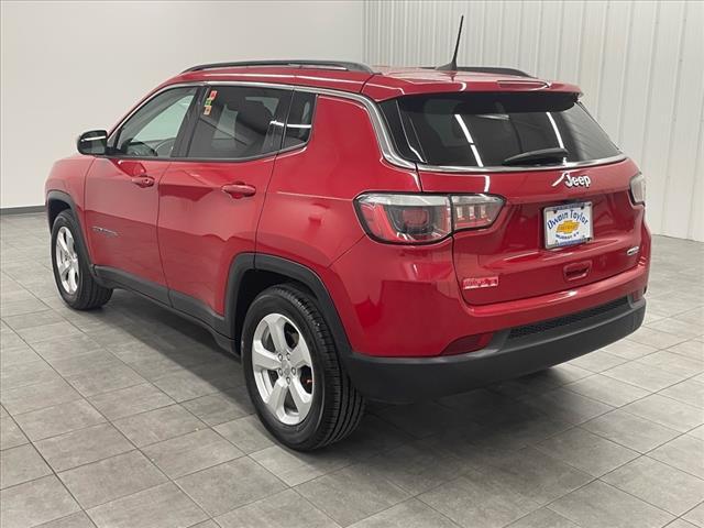 used 2019 Jeep Compass car, priced at $18,999