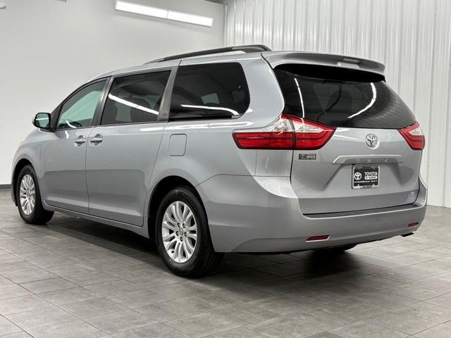used 2017 Toyota Sienna car, priced at $19,795