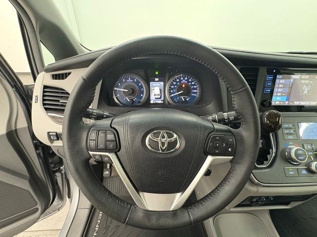 used 2017 Toyota Sienna car, priced at $19,795