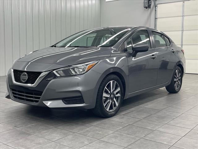 used 2021 Nissan Versa car, priced at $15,995