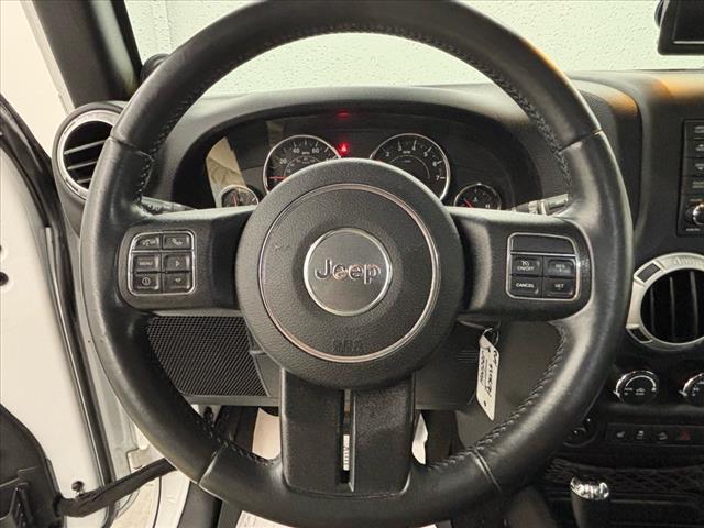used 2014 Jeep Wrangler car, priced at $17,999