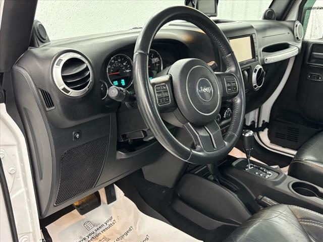 used 2014 Jeep Wrangler car, priced at $17,999
