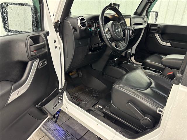 used 2014 Jeep Wrangler car, priced at $17,999
