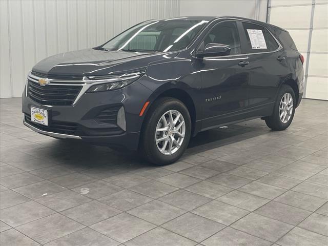 used 2023 Chevrolet Equinox car, priced at $22,399