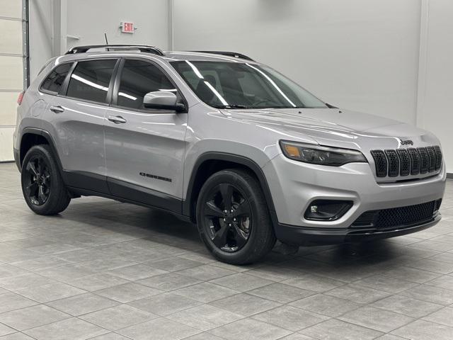 used 2019 Jeep Cherokee car, priced at $12,990