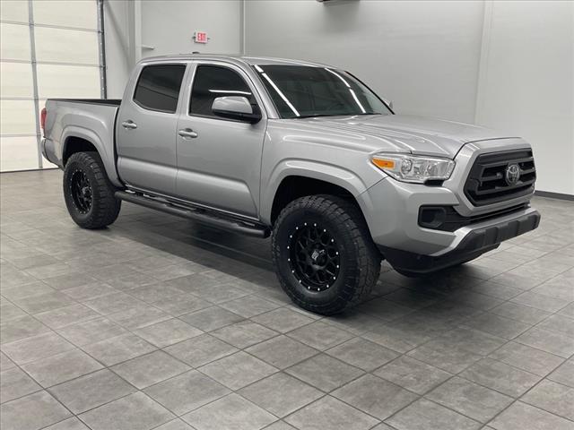 used 2021 Toyota Tacoma car, priced at $33,498