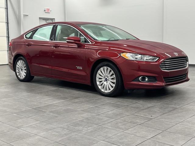 used 2016 Ford Fusion Energi car, priced at $8,995