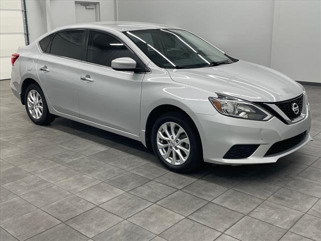 used 2019 Nissan Sentra car, priced at $15,999