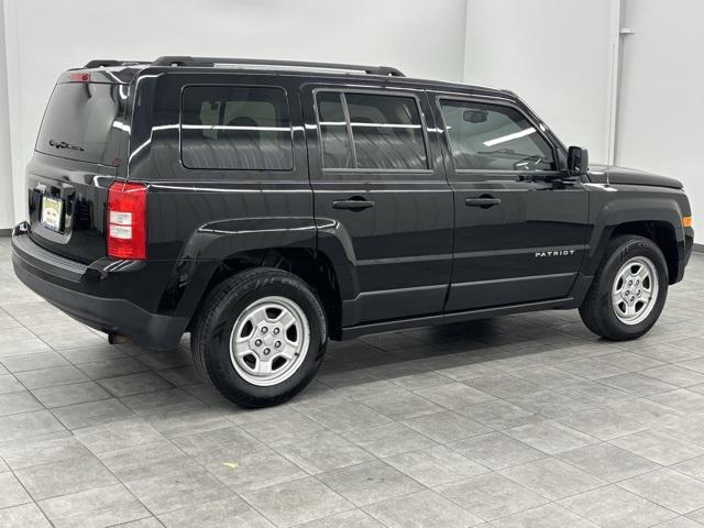 used 2017 Jeep Patriot car, priced at $6,900