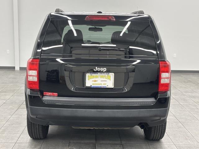used 2017 Jeep Patriot car, priced at $6,900