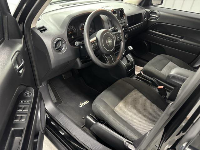 used 2017 Jeep Patriot car, priced at $6,900