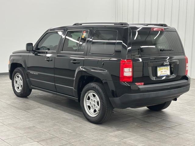 used 2017 Jeep Patriot car, priced at $7,995