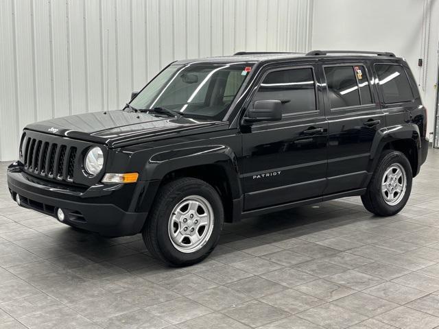 used 2017 Jeep Patriot car, priced at $6,900