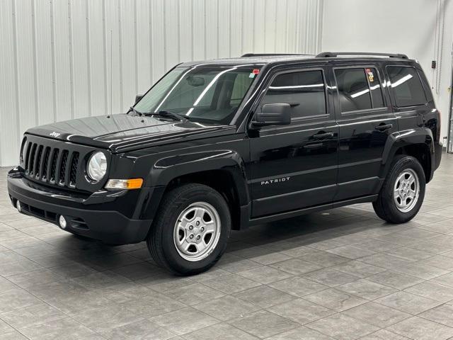 used 2017 Jeep Patriot car, priced at $7,995