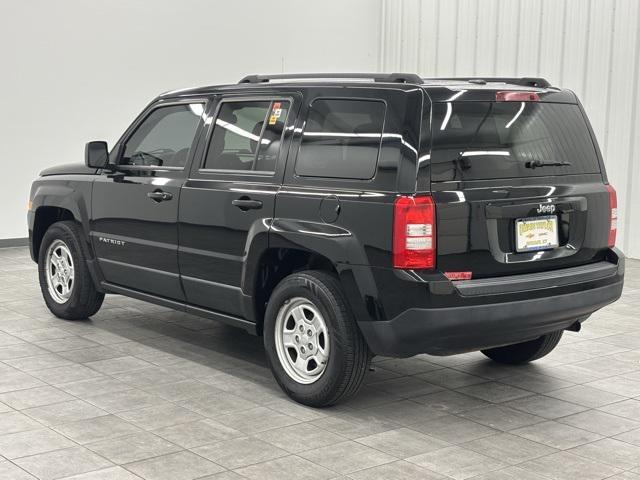 used 2017 Jeep Patriot car, priced at $6,900