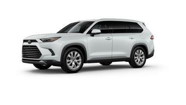 new 2025 Toyota Grand Highlander Hybrid car, priced at $56,638