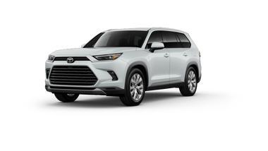 new 2025 Toyota Grand Highlander Hybrid car, priced at $56,638