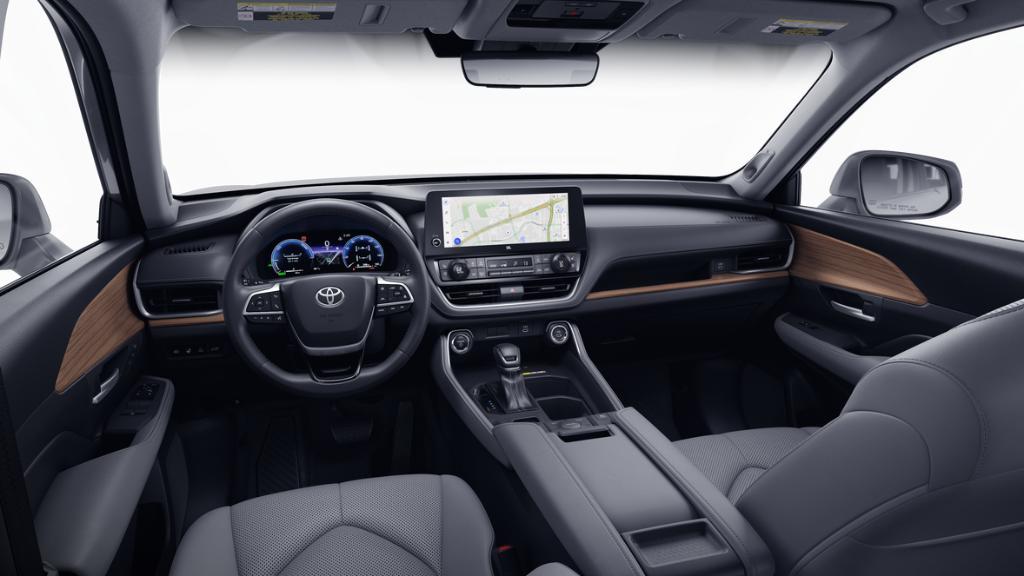 new 2025 Toyota Grand Highlander Hybrid car, priced at $56,638