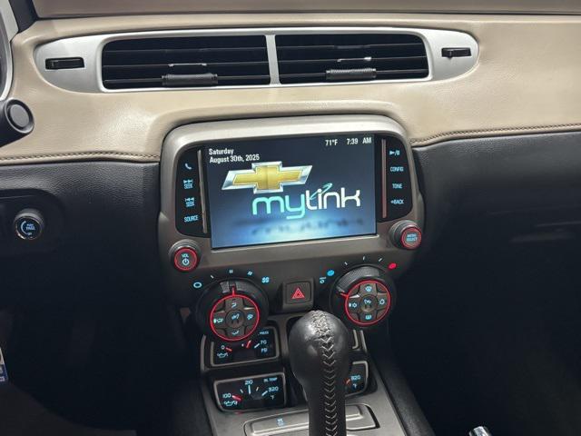 used 2015 Chevrolet Camaro car, priced at $15,799