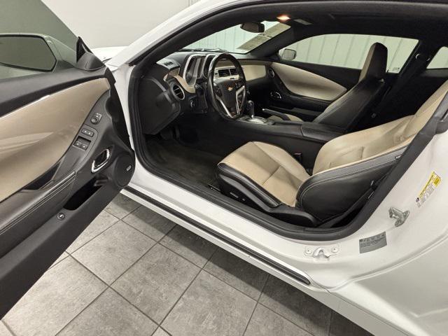 used 2015 Chevrolet Camaro car, priced at $15,799