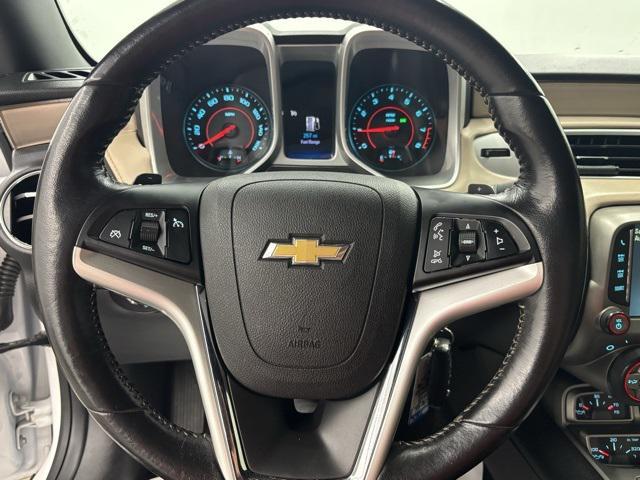 used 2015 Chevrolet Camaro car, priced at $15,799