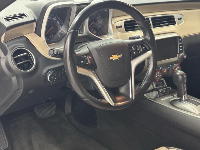used 2015 Chevrolet Camaro car, priced at $15,799
