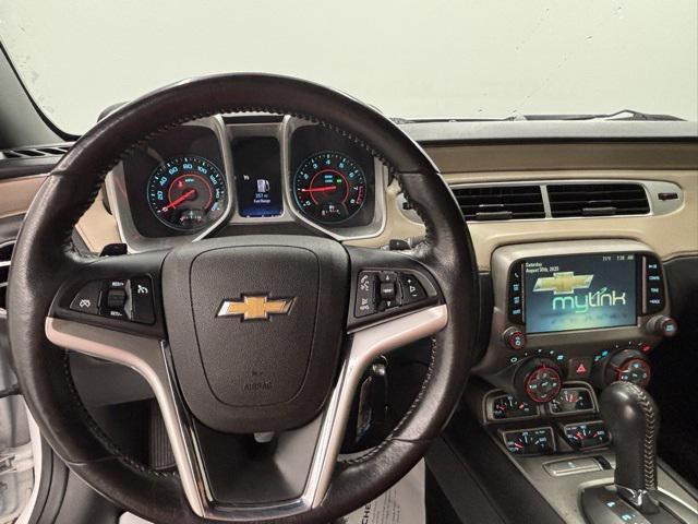 used 2015 Chevrolet Camaro car, priced at $15,799
