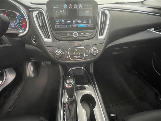 used 2018 Chevrolet Malibu car, priced at $9,999