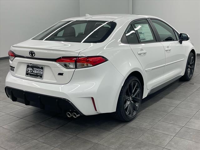 new 2025 Toyota Corolla car, priced at $27,998