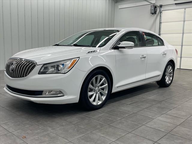 used 2014 Buick LaCrosse car, priced at $12,999