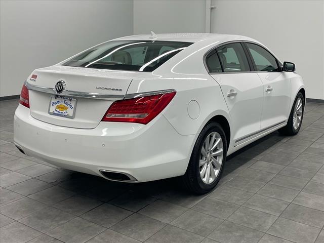 used 2014 Buick LaCrosse car, priced at $12,999