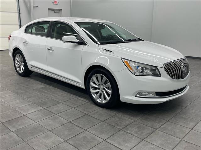 used 2014 Buick LaCrosse car, priced at $12,999