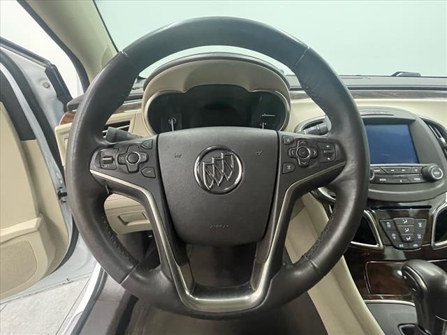 used 2014 Buick LaCrosse car, priced at $12,999